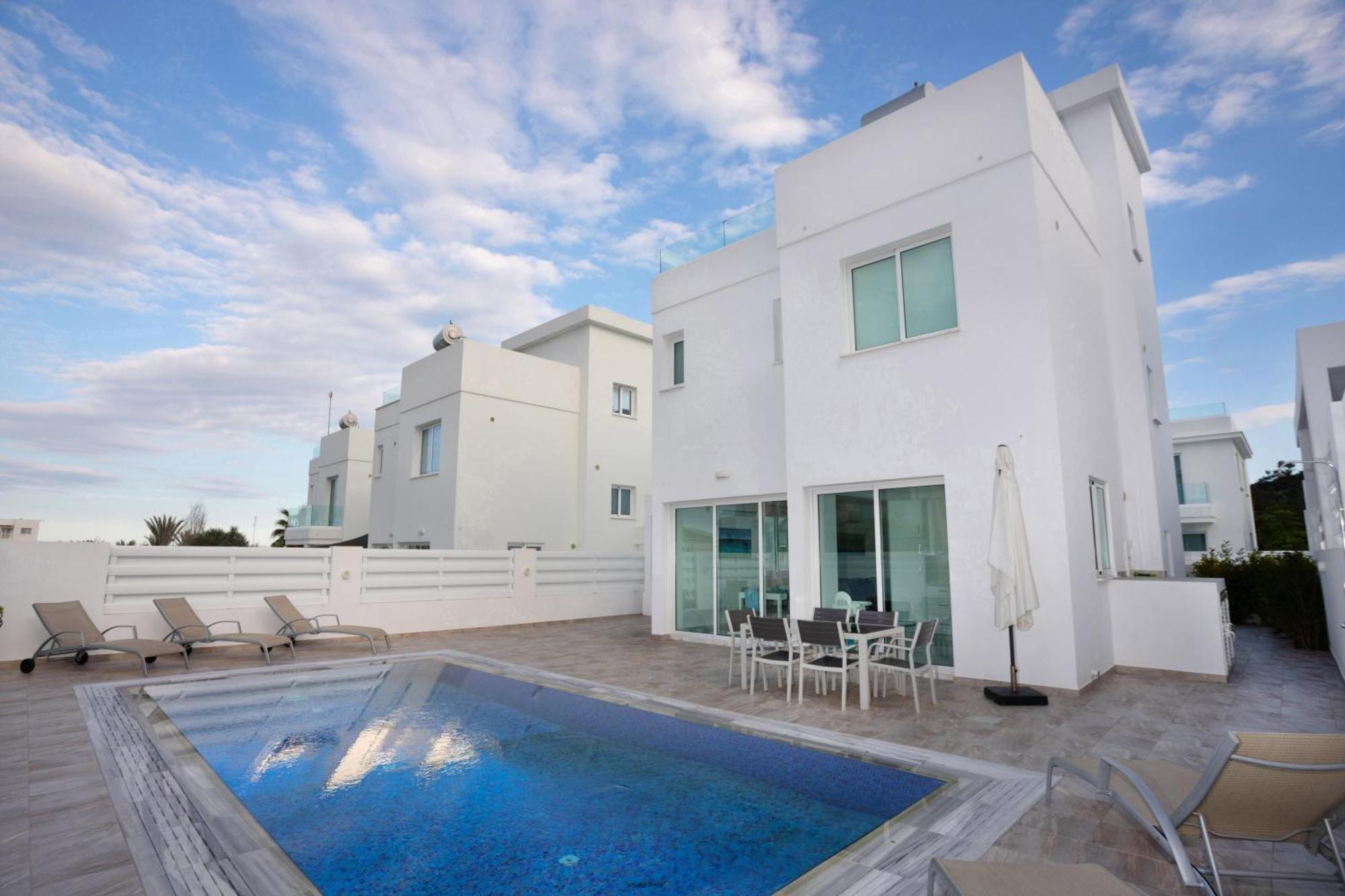 Villa Ioli Green Bay By Trulycyprus Protaras Eksteriør billede
