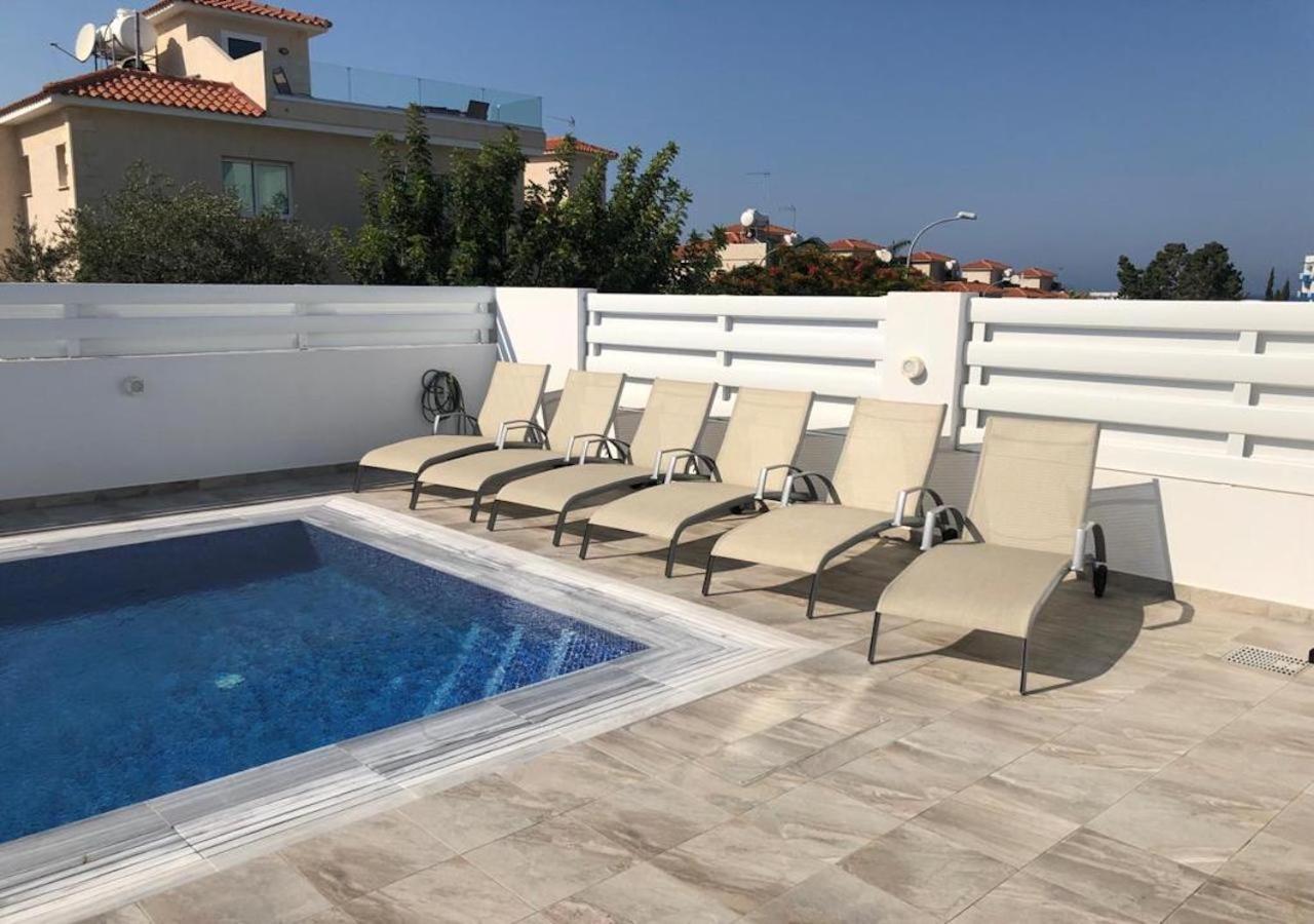 Villa Ioli Green Bay By Trulycyprus Protaras Eksteriør billede