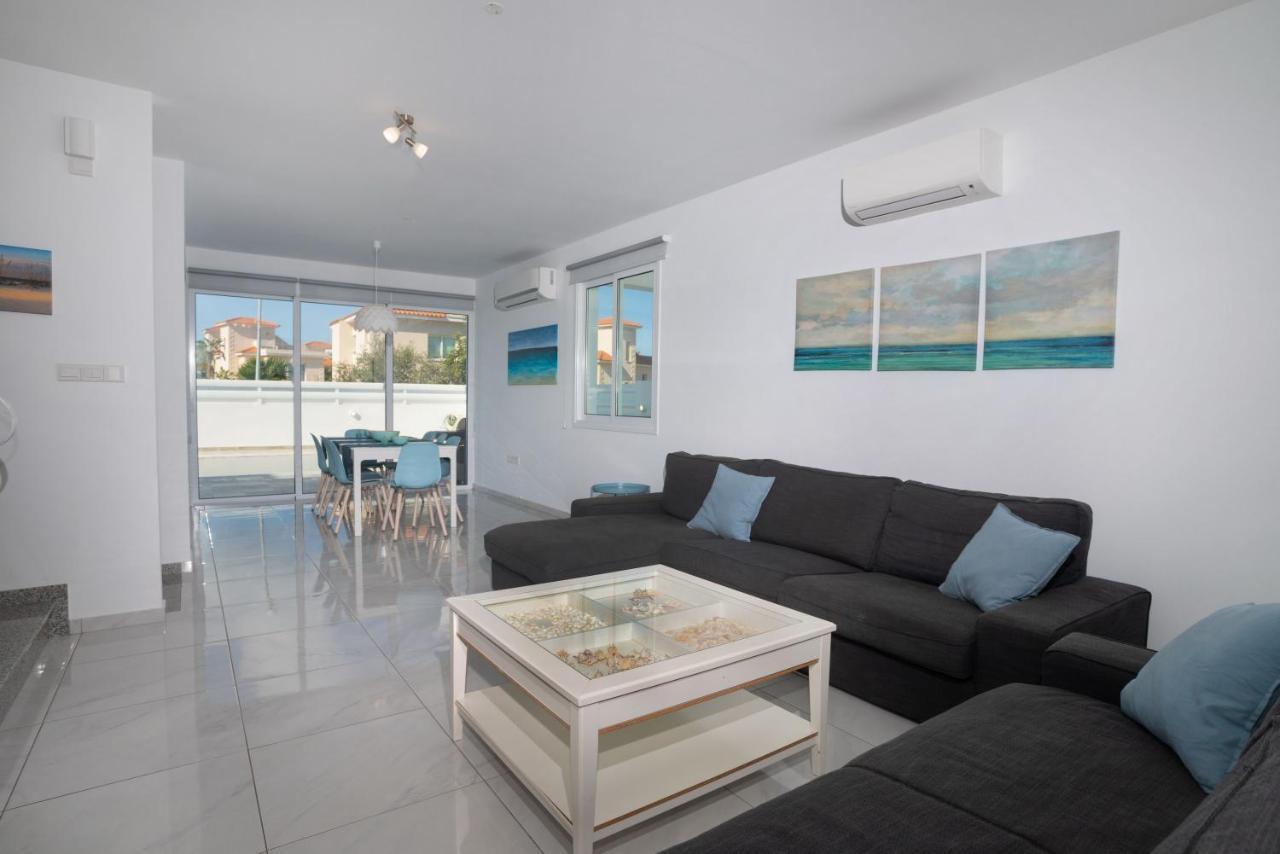 Villa Ioli Green Bay By Trulycyprus Protaras Eksteriør billede