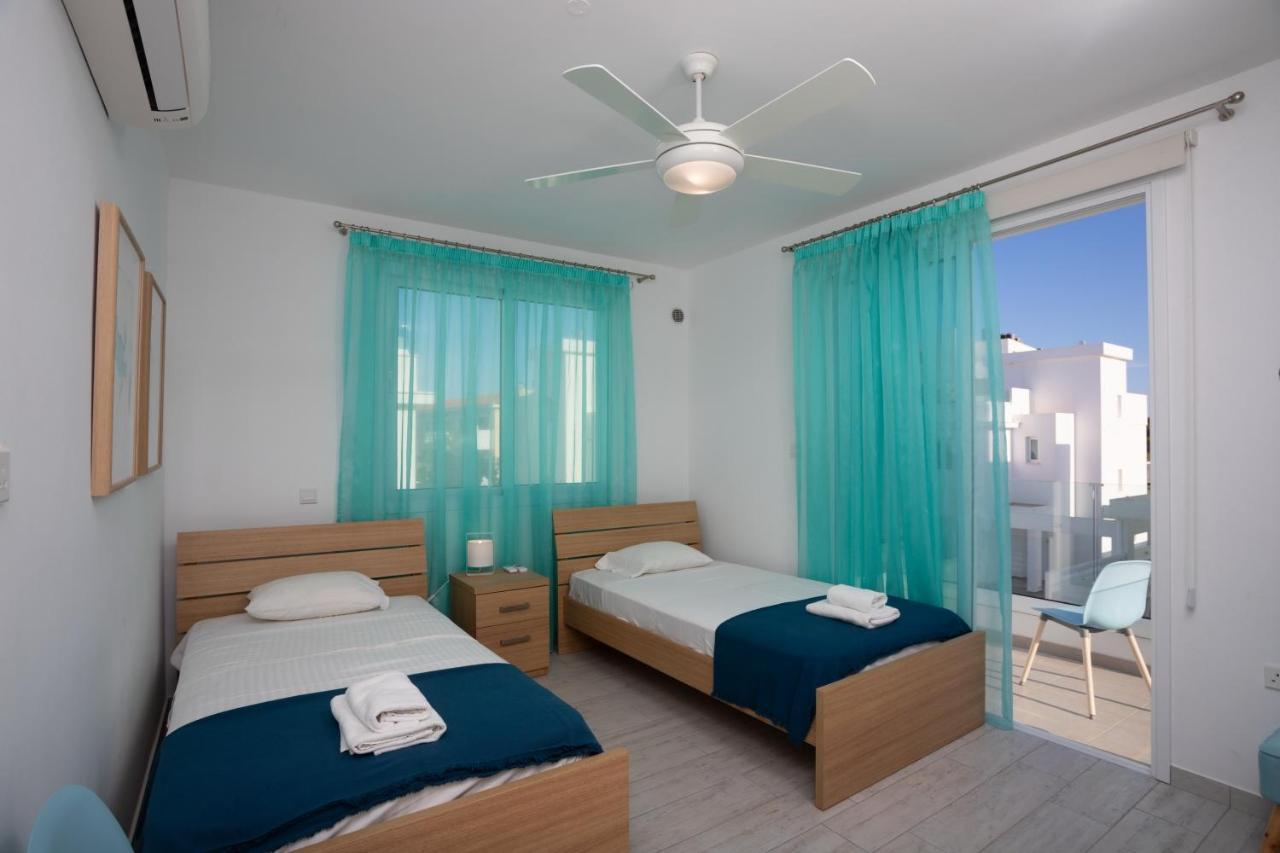 Villa Ioli Green Bay By Trulycyprus Protaras Eksteriør billede